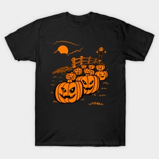 Jack-O-Lantern Hill T-Shirt